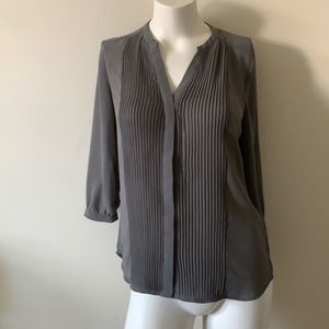 H&M Gray Blouse